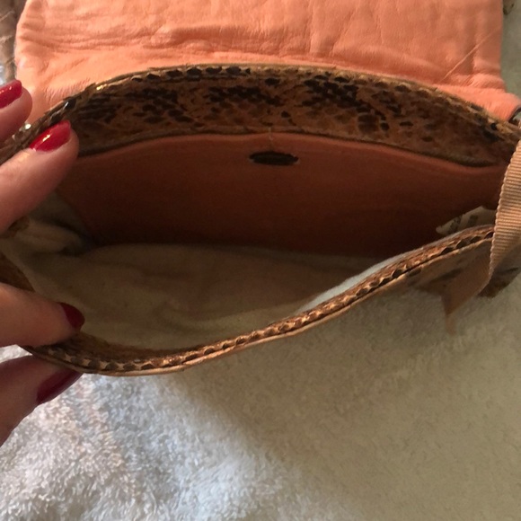 Snake Skin Purse Ambre and Babzoe - Picture 5 of 8